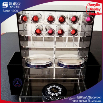 Multi-Function Rotating Yageli Lipstick Display